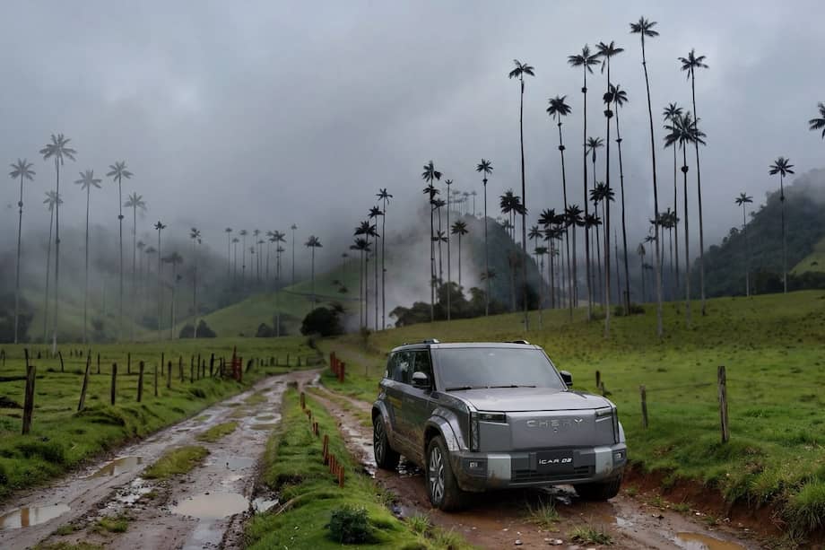 Chery participa en el mercado colombiano en cada uno de los niveles de electrificación disponibles a nivel local.