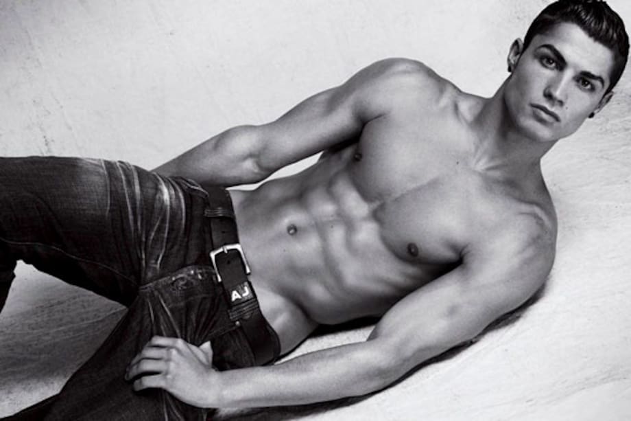 Megan Fox y Ronaldo, la nueva cara de Armani