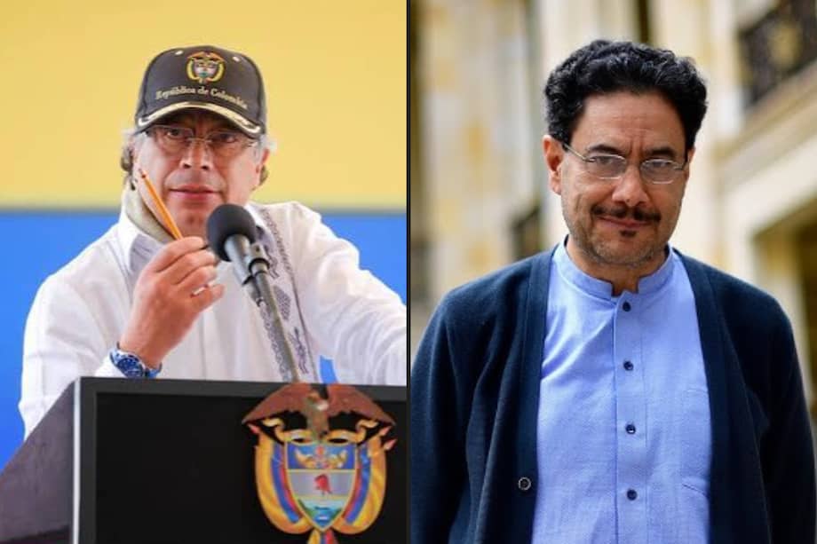 Gustavo Petro e Iván Cepeda.