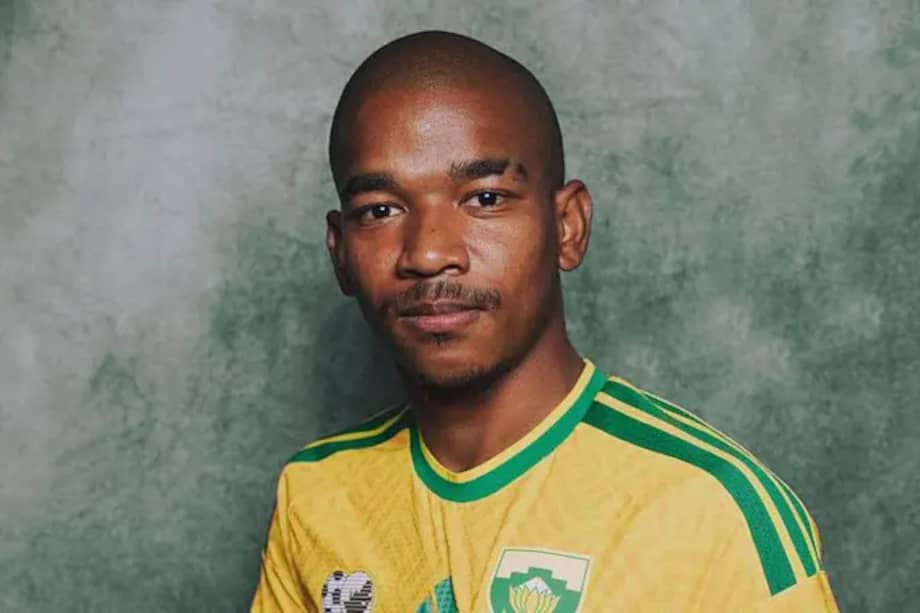Retrato oficial de Jayden Adams tomado por la FIFA durante la Copa Mundial de Estados Unidos, México y Canadá 2026.