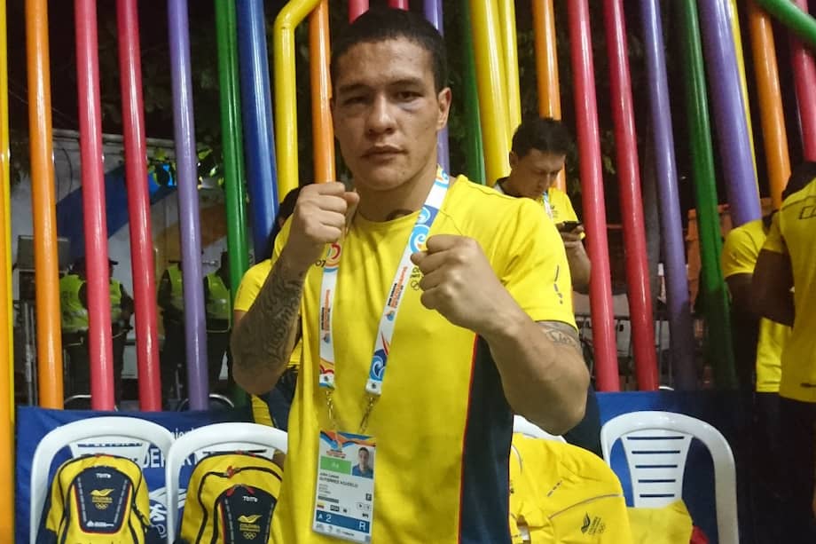 John Lenon Gutiérrez, plata en los Juegos Bolivarianos. / Jesús de la Hoz