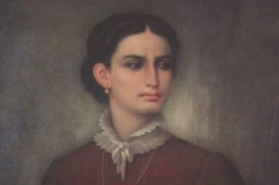 María Antonia Santos Plata nace en Pinchote un 10 de abril de 1782 y muere en El Socorro (Santander) el 28 de julio de 1819. / Foto tomada de la Casa de la Cultura Horacio Rodríguez Plata