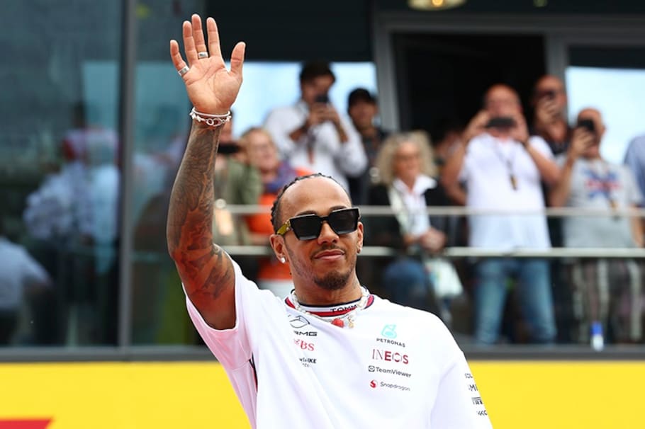 No es Shakira. Lewis Hamilton sobre su gran amor “Hemos pasado mucho juntos”