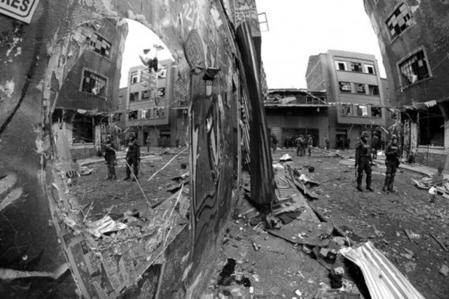 El 28 de mayo se hizo la intervención del Bronx. /Cristian Garavito