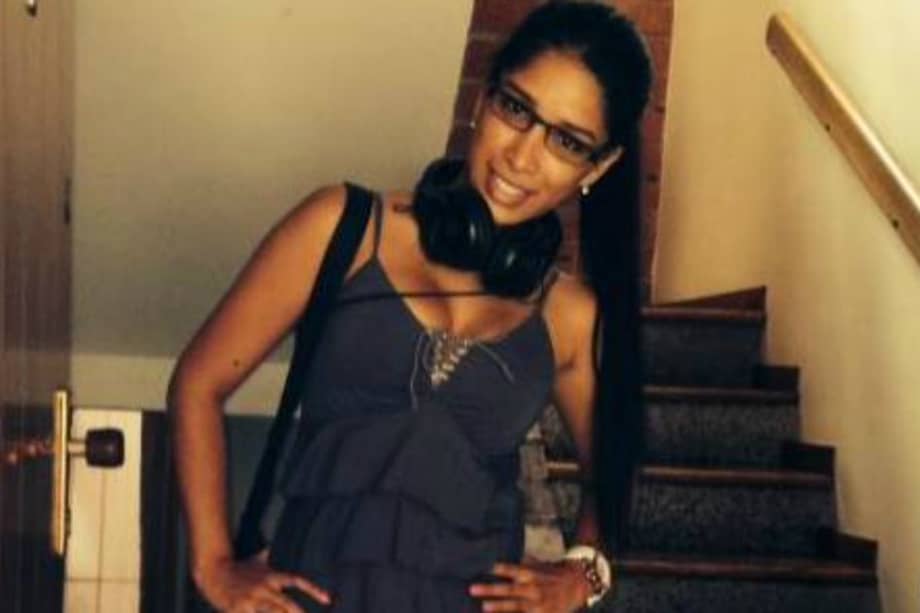 Liliana Calderón, de 22 años. /Facebook.