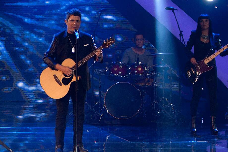 Alejandro Sanz. / Archivo