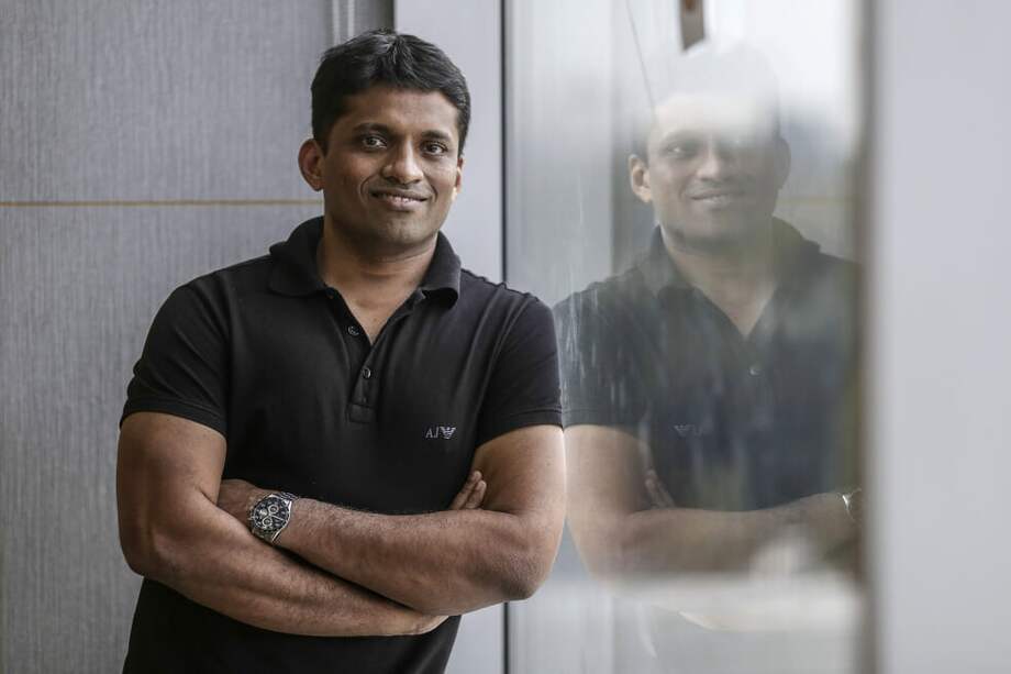 El enfoque de Byju es simple: cautive a los niños transformando el contenido para que se adapte a períodos de atención cortos. / Bloomberg