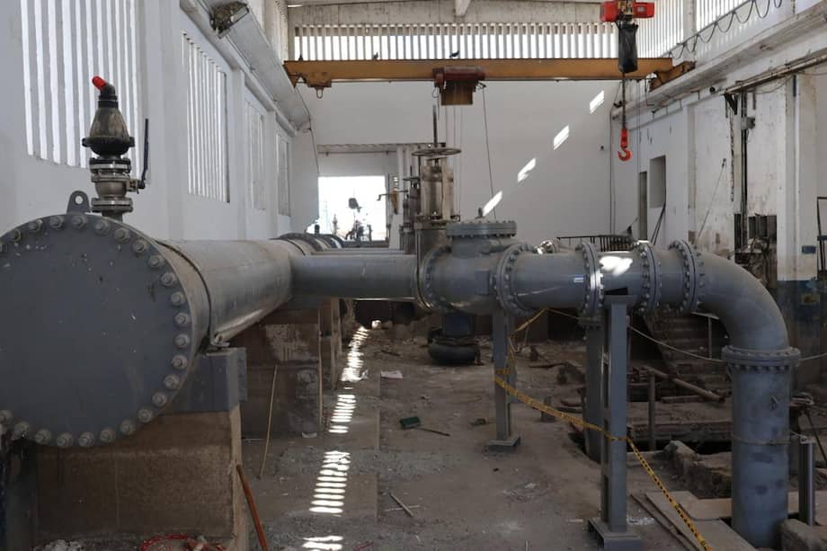 Las plantas, que tendrán una capacidad de hasta 600 litros de agua por segundo cada una, se conectarán al acueducto de la ciudad. / Cortesía.