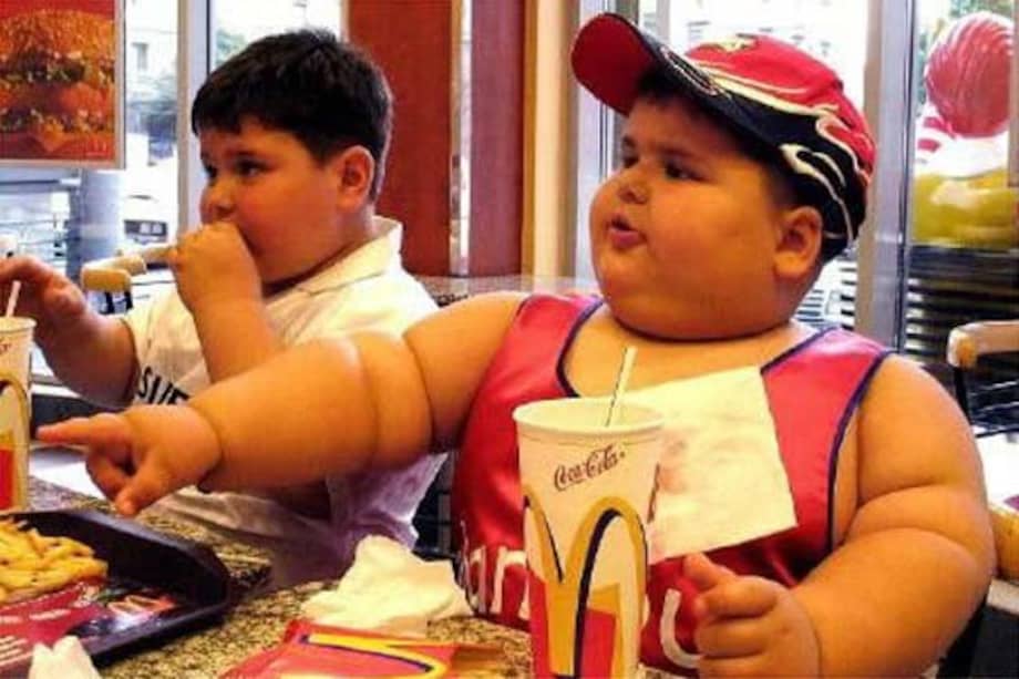 La obesidad infantil es una epidemia mundial: OMS
