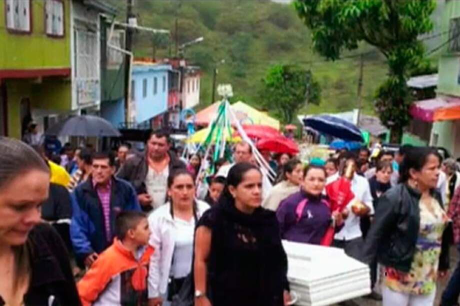 Niño de dos años murió tras caer en una lavadora