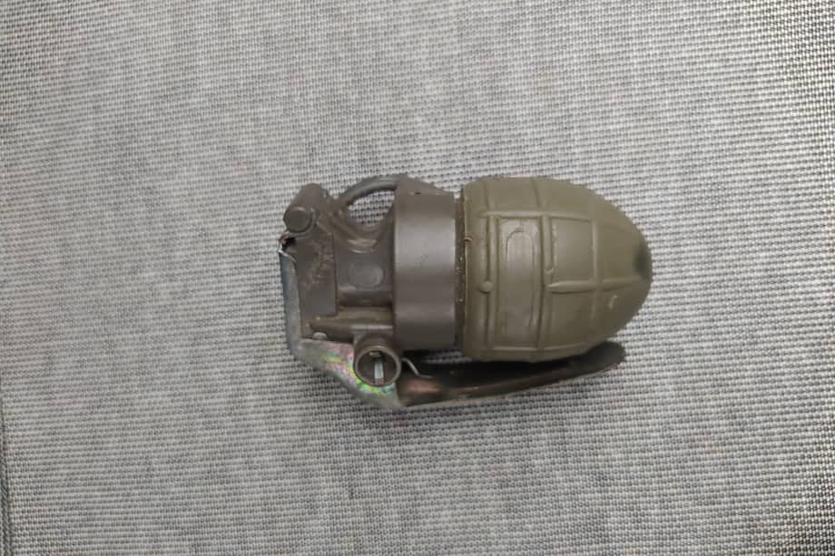 El explosivo fue lanzado desde una motocicleta en el barrio La Chucua, de Kennedy.