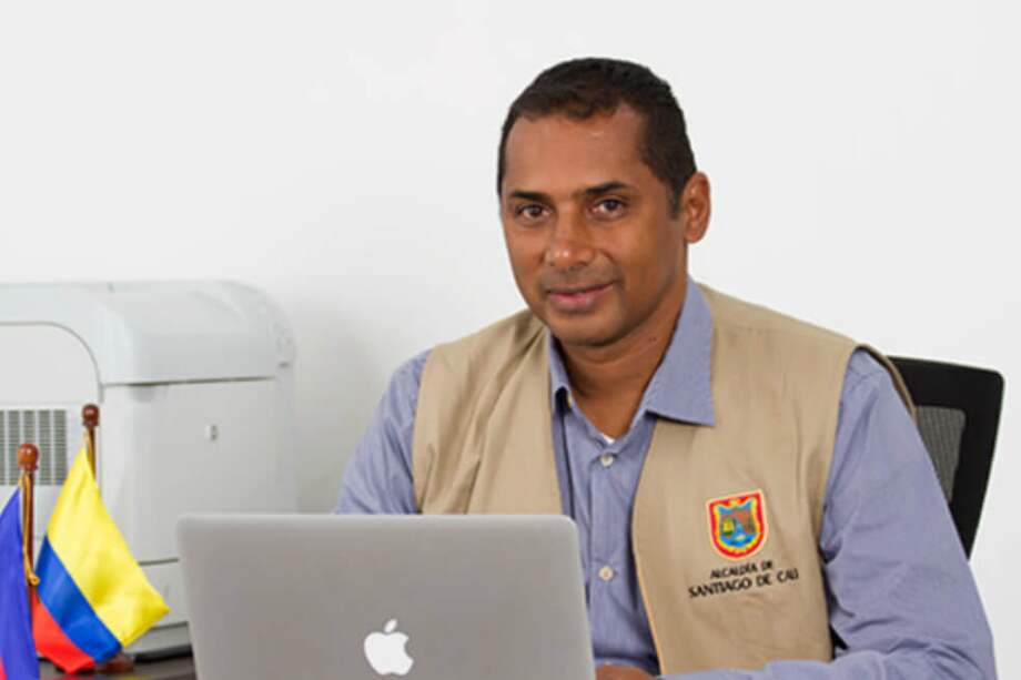 Luego de conocer la decisión, Orobio presentí una carta de renuncia ante el alcalde de Cali, Mauricio Armitage. / Alcaldía de Cali