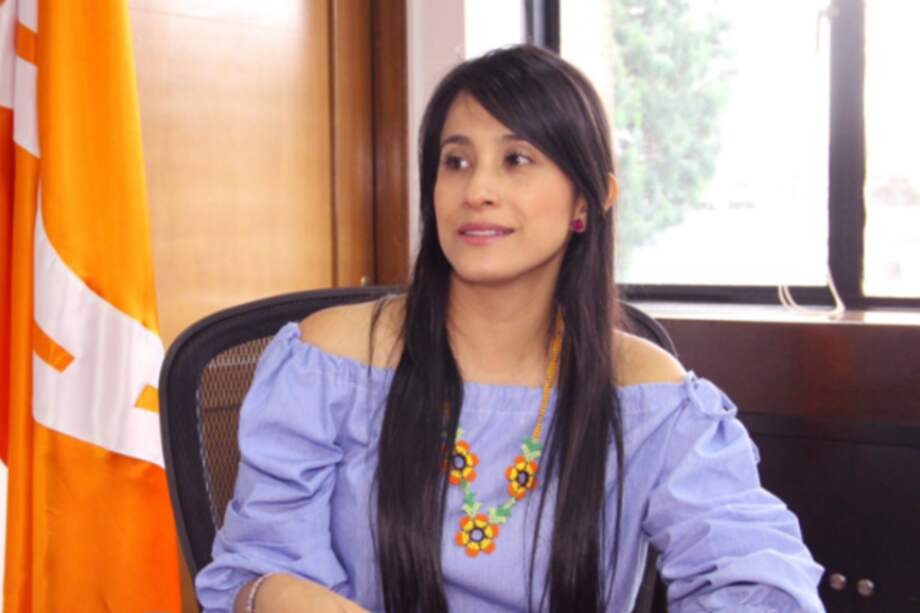 Soy Sorrel Aroca, gobernadora del departamento de Putumayo. / Archivo particular.