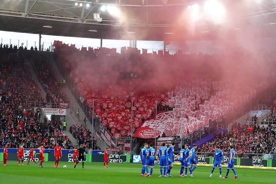 El fútbol alemán volverá a disputarse desde el 15 de mayo de 2020. / EFE
