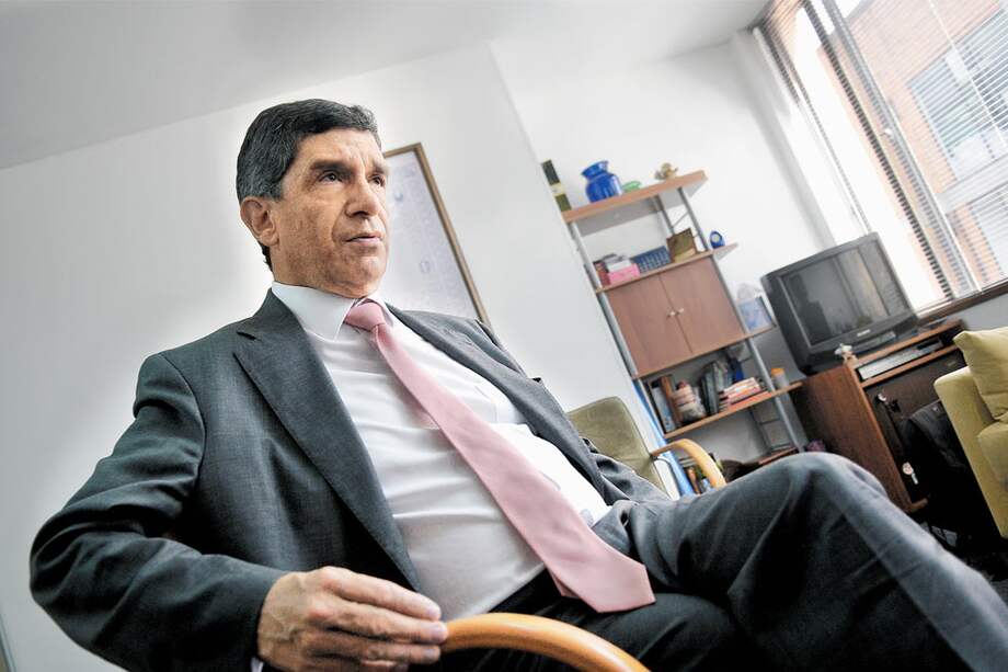 “Moleste a quien moleste, el presidente ha gobernado con espíritu liberal”, opina el mintrabajo Rafael Pardo. / Gustavo Torrijos