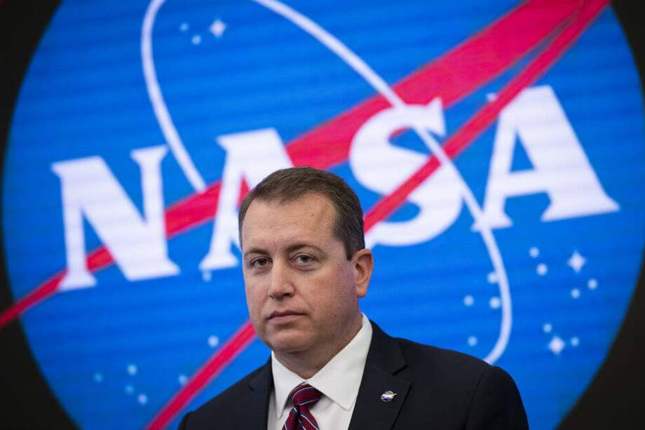 Jeff DeWit, director financiero de la agencia estadounidense / AFP