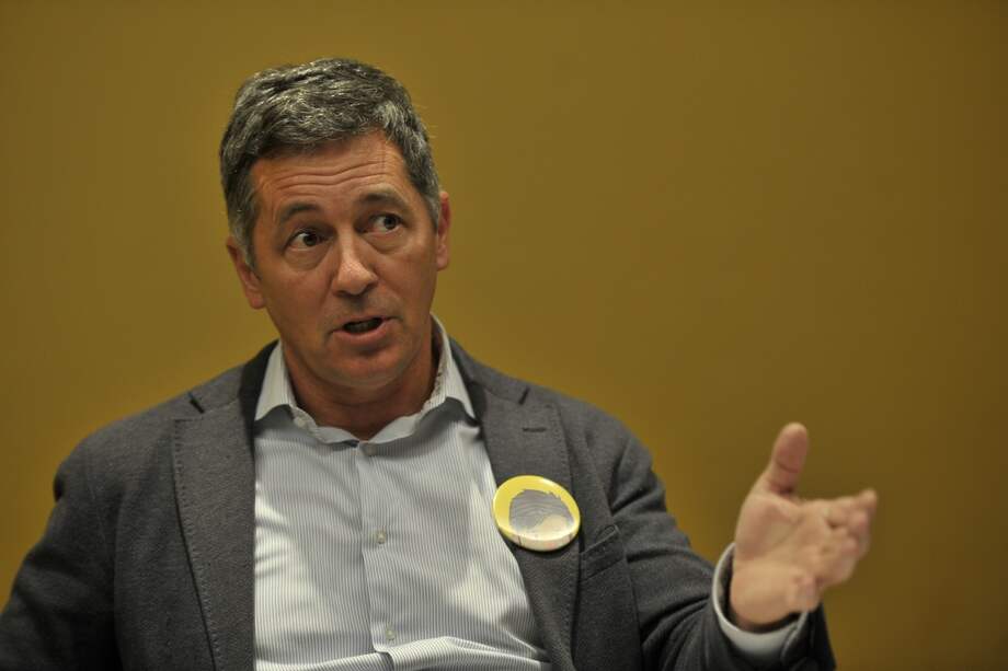 Randy Berry, delegado de Estados Unidos para los derechos de la comunidad LGBTI, estuvo en Colombia el pasado fin de semana. / Óscar Pérez