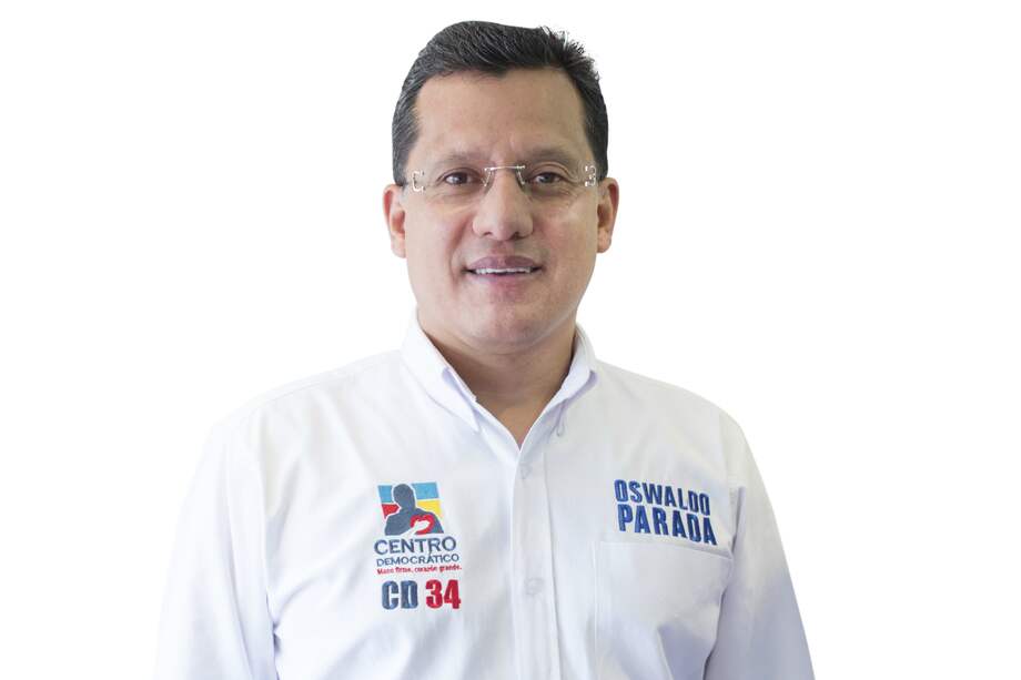 Oswaldo Parada, candidato al Senado del Centro Democrático. / Cortesía