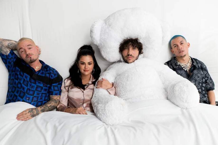 La canción "I can't get enough" fue publicada en el canal oficial del productor Benny Blanco. / Cortesía