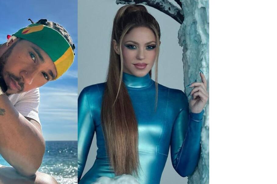 Shakira fue captada mientras cenaba con Lewis Hamilton, piloto de Fórmula 1. El fin de semana estuvo muy cercana a Tom Cruise.