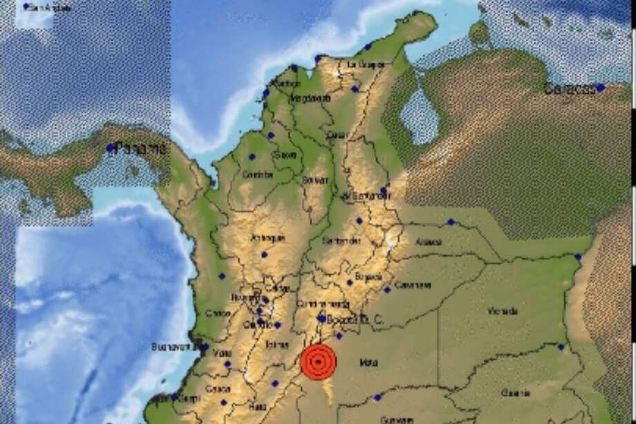 Tomado del Servicio Geológico Colombiano.