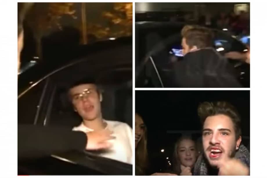 Justin Bieber de nuevo en el ojo del huracán: golpeó a un fan en Barcelona