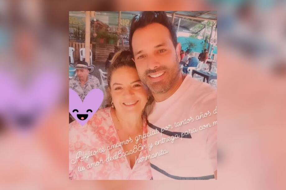 La cuñada de Alejandro Estrada agradeció en sus redes sociales por lo que hizo con Nataly