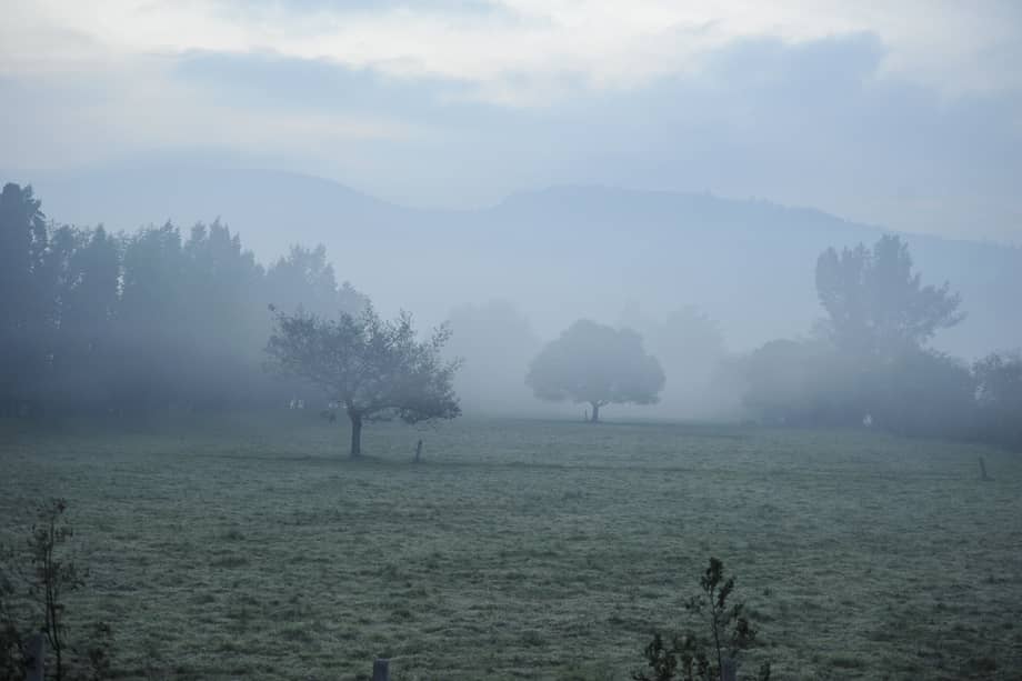 Bajas temperaturas en algunas zonas del departamento de Cundinamarca y algunos municipios de la sabana