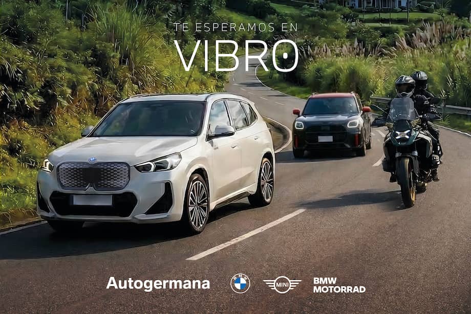 Vibro abre sus puertas en Bogotá con todas las novedades de BMW, BMW Motorrad y MINI