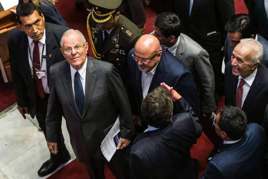 Pedro Pablo Kuczynski, presidente de Perú. / AFP
