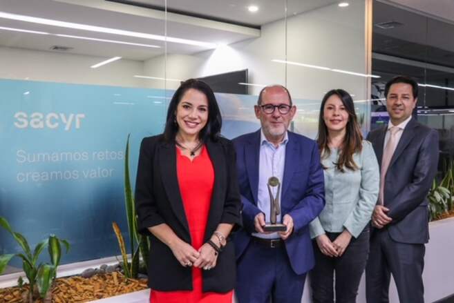 SACYR Colombia recibe destacado reconocimiento | EL ESPECTADOR