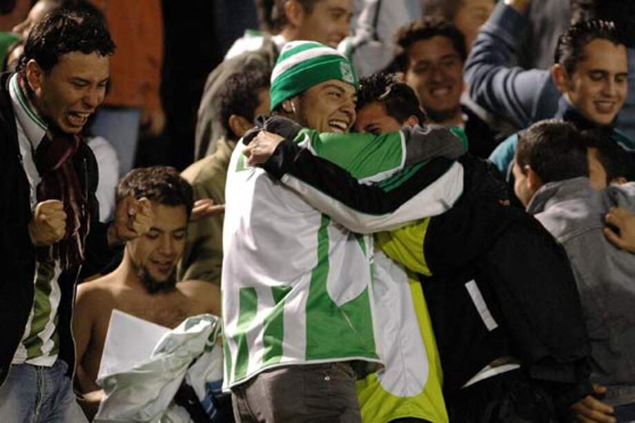 Los hinchas de Nacional por fin pudieron celebrar un triunfo de su equipo en casa / Archivo - El Espectador