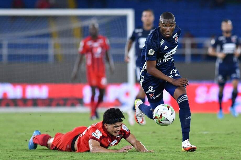 América de Cali tras perder 3-1 contra Independiente Medellín en el Pascual Guerrero en la fecha 11.