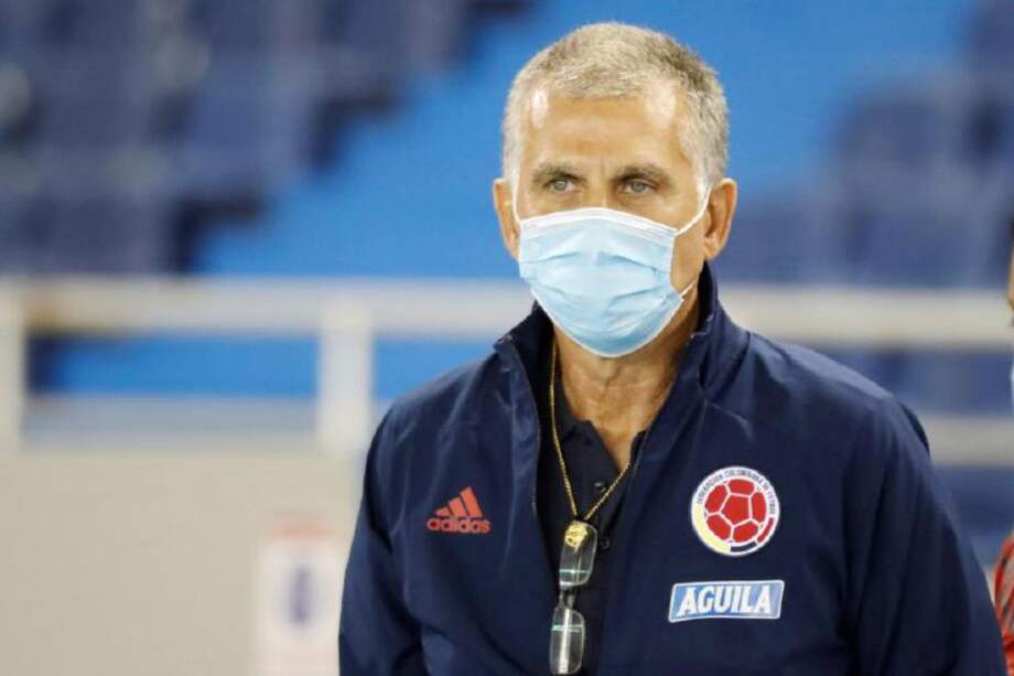 Queiroz ya enfrentó a la Chile de Reinaldo Rueda en la pasada Copa América de Brasil. En esa oportunidad perdió en los penaltis en los cuartos de final. EFE/ Mauricio Dueñas POOL