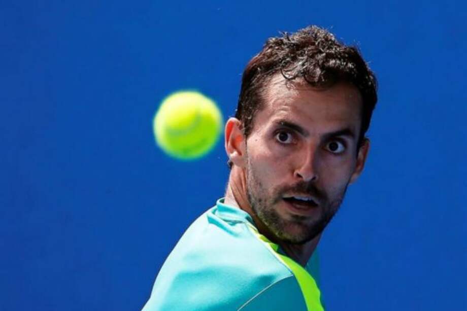 Santiago Giraldo, tenista colombiano. / Archivo