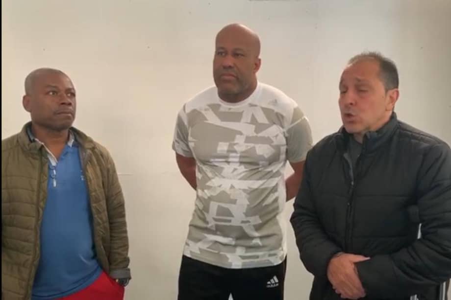 Extraditables pidieron al Gobierno suspender el proceso de extradición hasta que el pico de la pandemia en Estados Unidos esté controlado. / captura del video realizado por los internos.