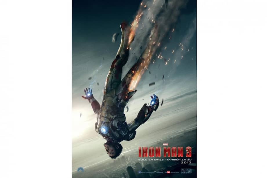 Segundo afiche de "Iron Man 3".