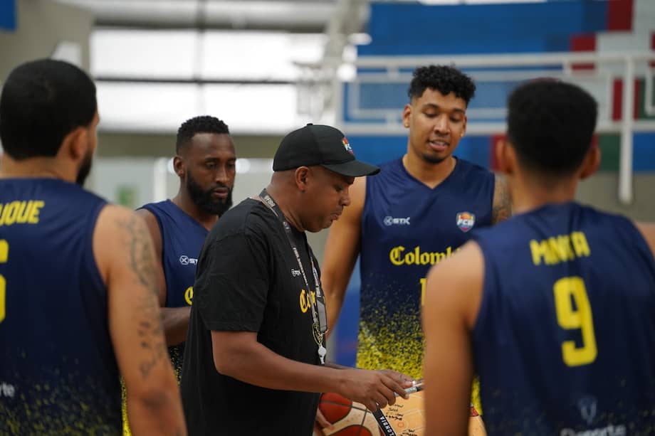 Selección de Colombia de baloncesto