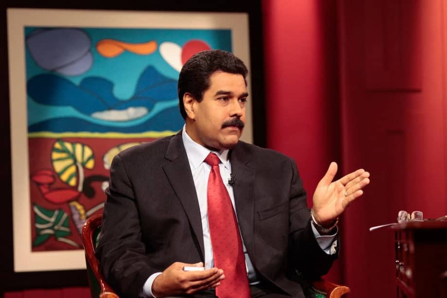 Nicolás Maduro, vicepresidente de Venezuela. Foto: AFP