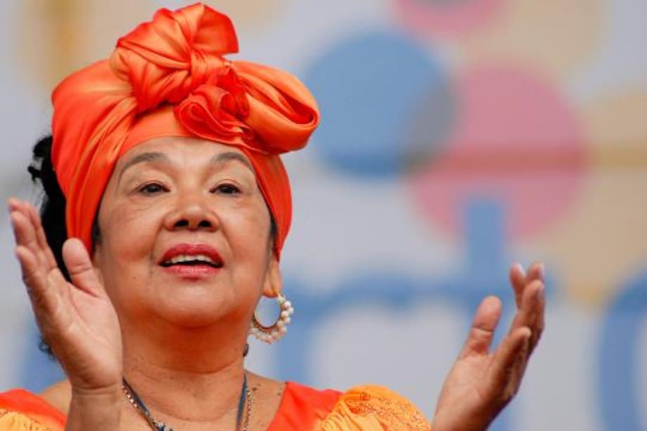 “Totó la Momposina” es premiada en Cuba