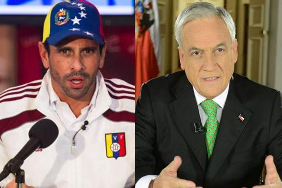 Capriles llega a Chile y confirma cita con Sebastián Piñera