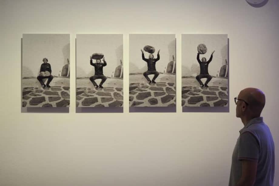 Exposición de retratos del fotógrafo Robert Whitaker que realizó a Salvador Dalí entre los años 1967 y 1972. / EFE