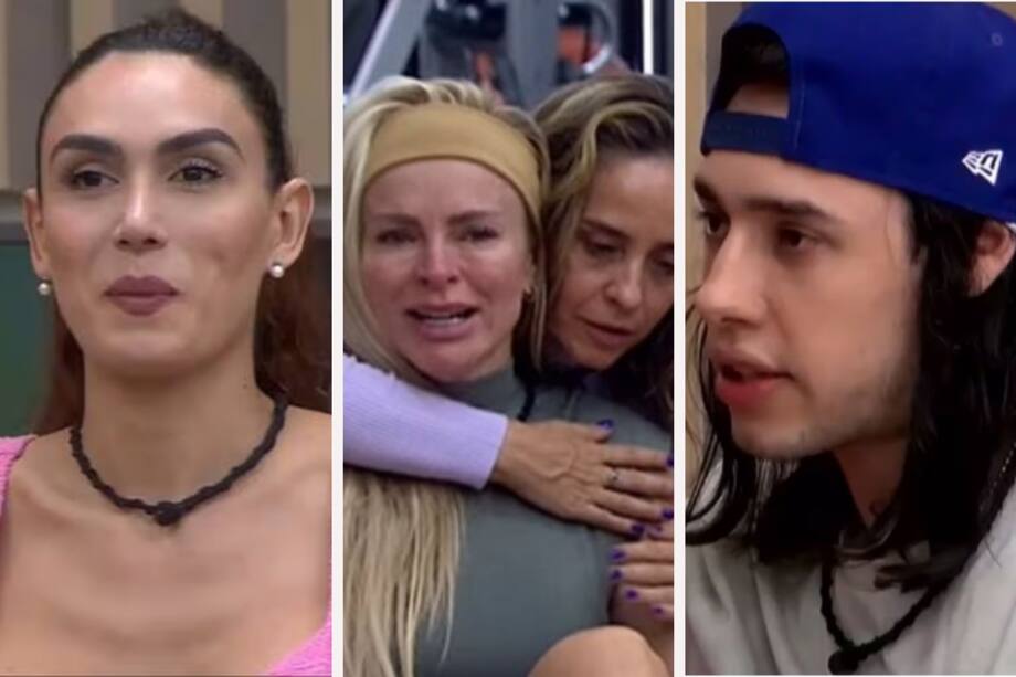 'La casa de los famosos' ha dejado ver el drama entre Sandra Muñoz, Juan David Zapata e Isabella Santiago.