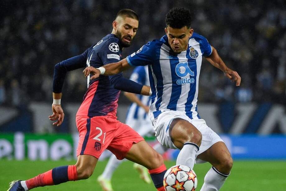 Luis Díaz y Porto jugarán ahora la Uefa Europa League.