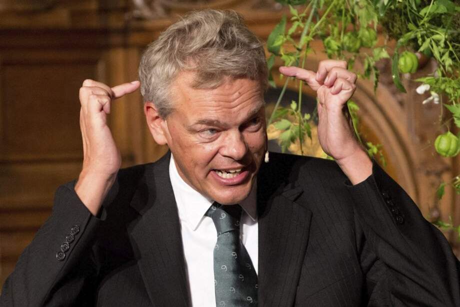 El científico noruego Edvard I. Moser, uno de los galardonados.