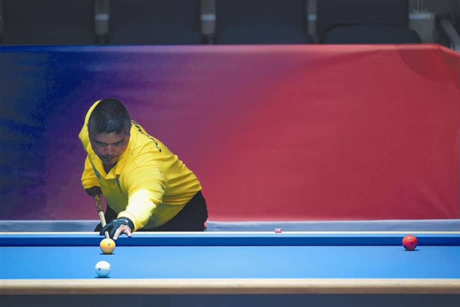 22 billaristas colombianos participan de las rondas preliminares del torneo. En el cuadro principal hay dos cupos garantizados.