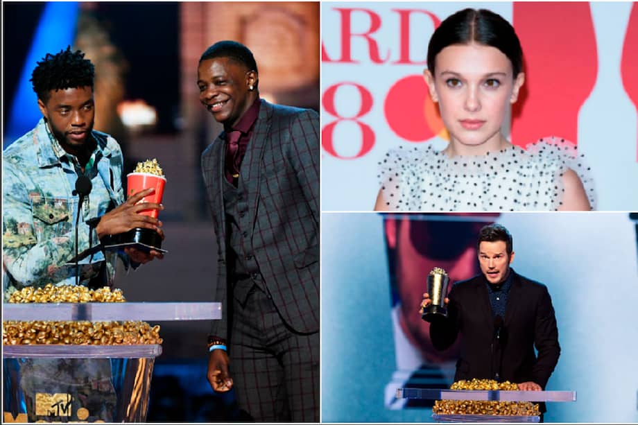 Protagonista de "Pantera Negra" cede su premio MTV a joven que desarmó a asesino en Tennesse