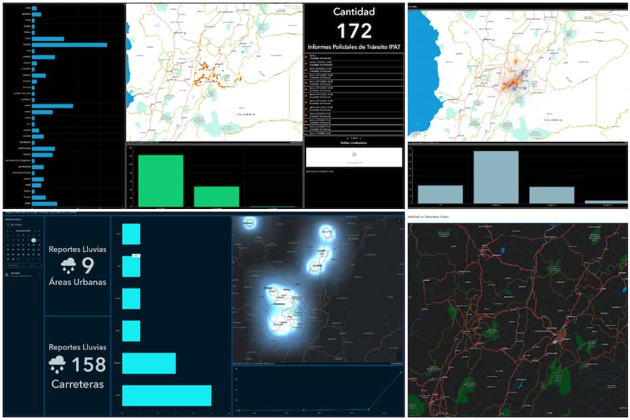En el Portal de Datos 360 estará disponible la información del tráfico, las condiciones meteorológicas y las vías propensas a los accidentes.