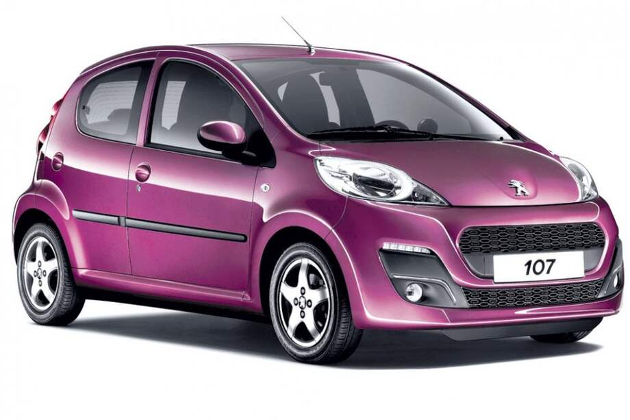 La nueva versión del 107 viene con motor de tres cilindros.