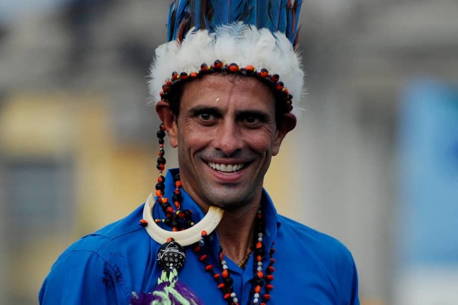 Henrique Capriles, candidato a la presidencia de Venezuela. Foto: EFE